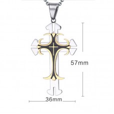 Item No.: 217-007  Stainless Steel Pendant